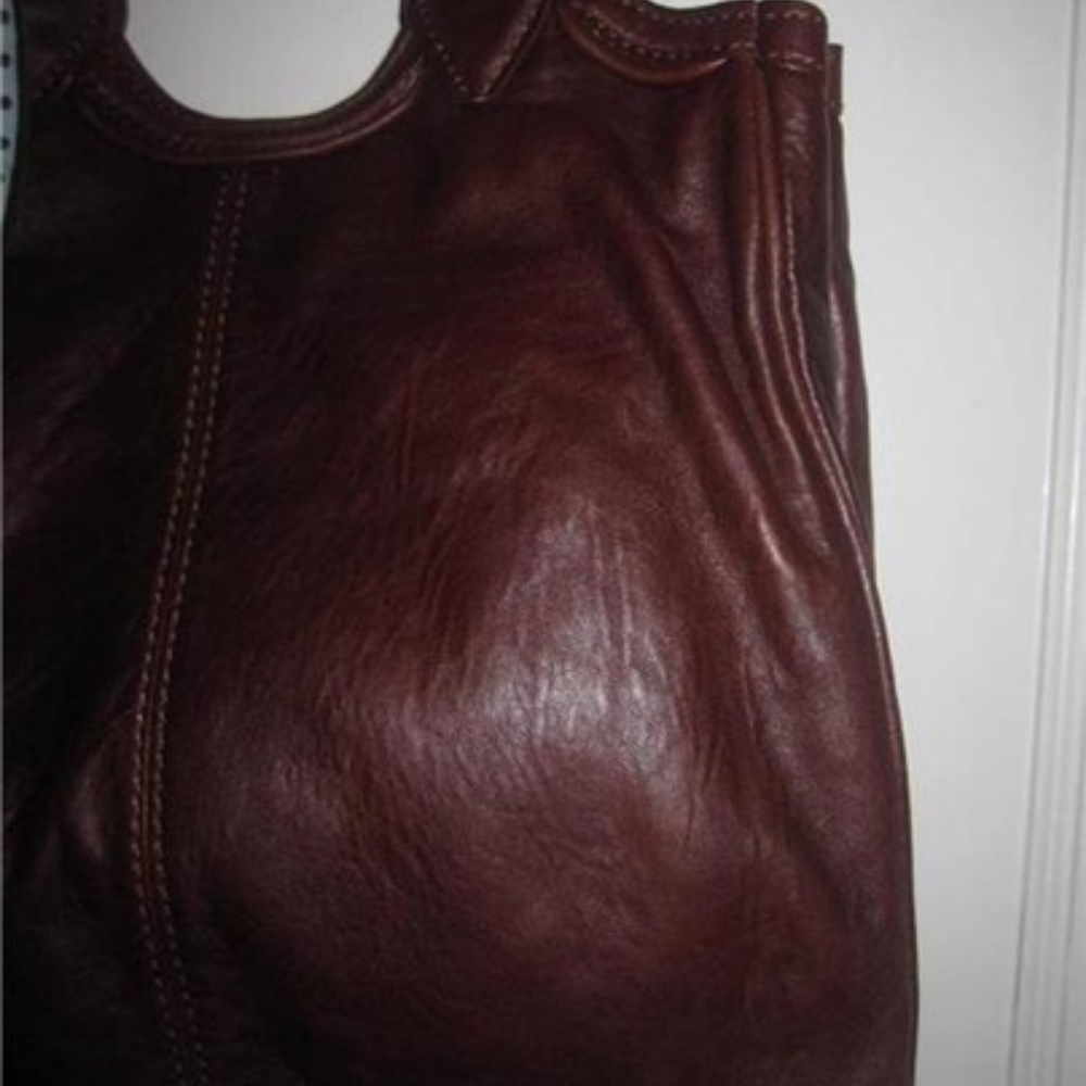 Marc Jacobs Chocolate Brown XL Leather Satchel - Picture 5 of 7